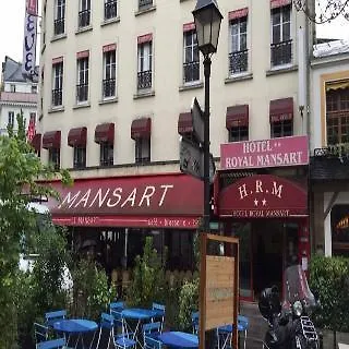 皇家芒萨尔酒店 酒店