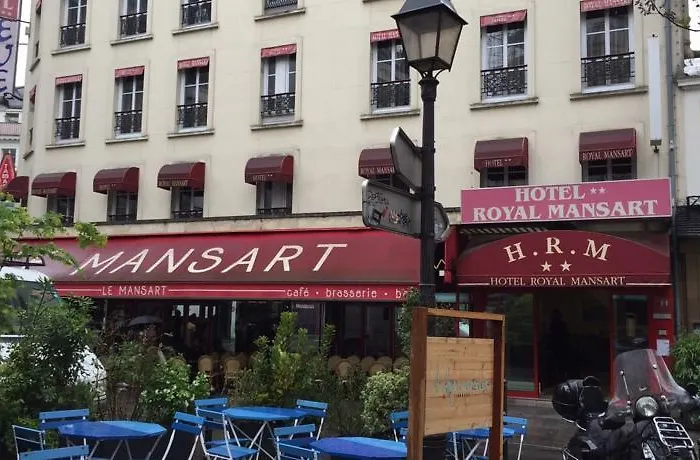 Royal Mansart 2* París