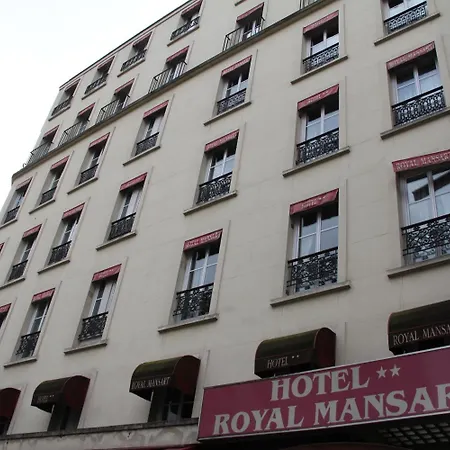 Royal Mansart Szálloda 2*