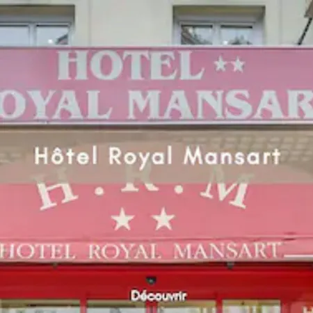 Royal Mansart Párizs