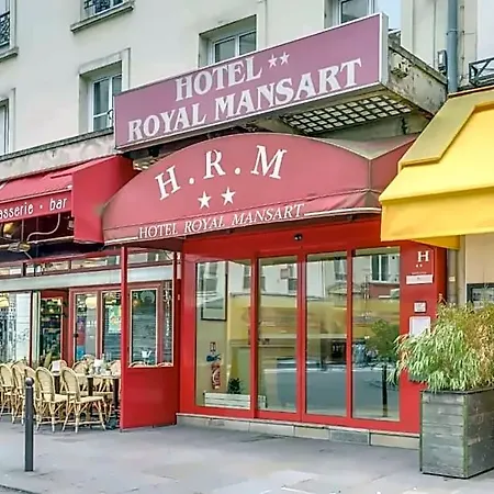 Royal Mansart 2* Paris