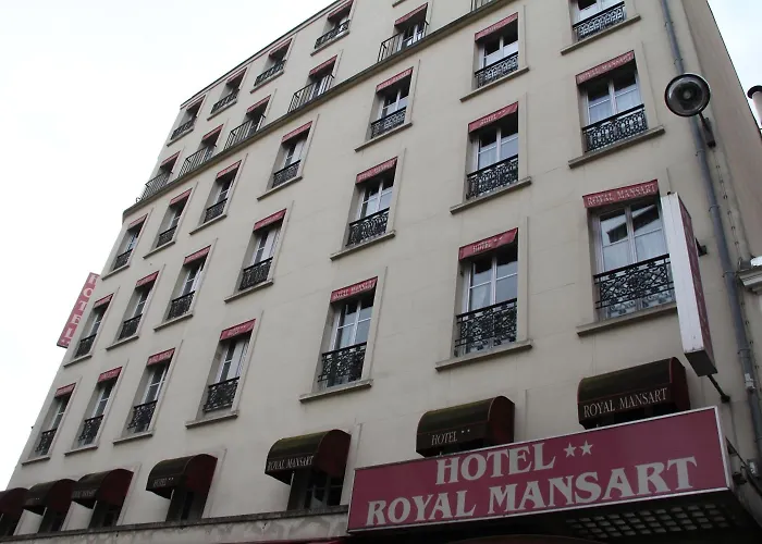 Royal Mansart Hotel 2*
