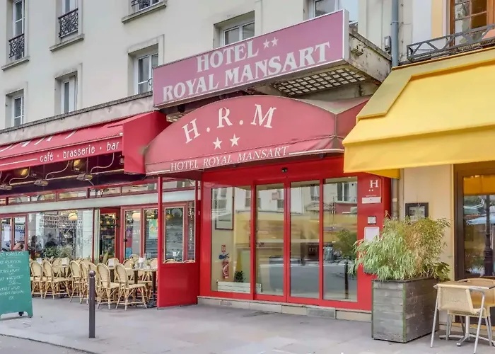 Hotel Royal Mansart 2*
