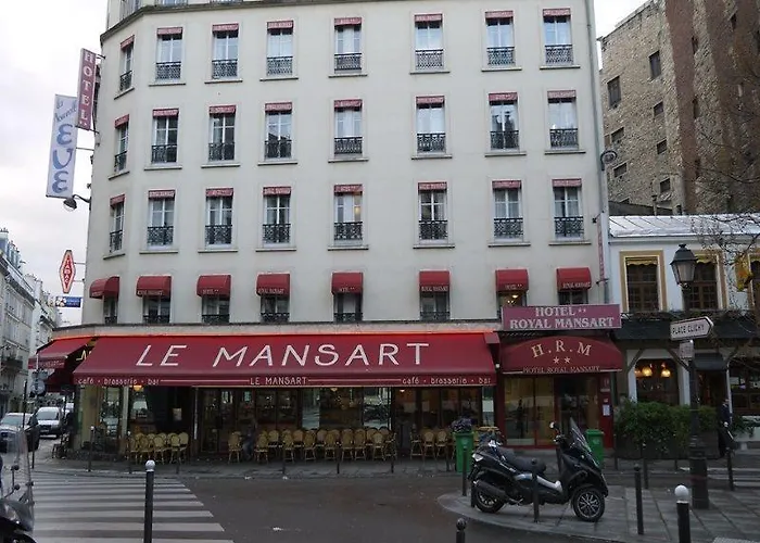 Royal Mansart 2* Paris
