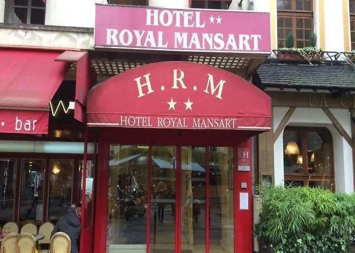 Royal Mansart 2* Paris