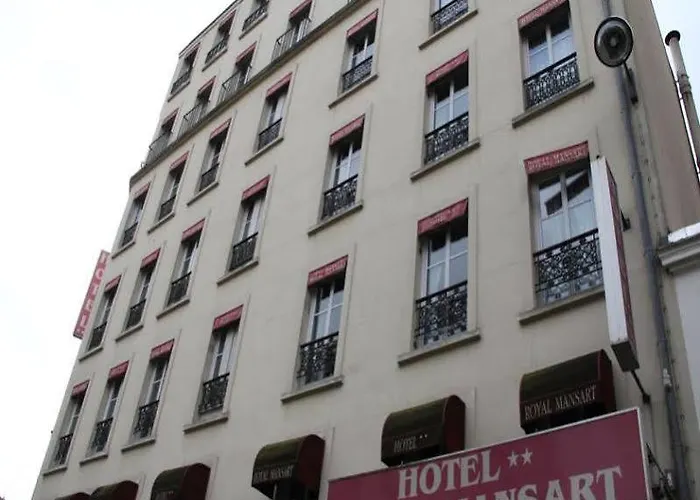 Royal Mansart Hotel Paryż