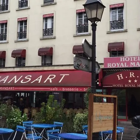 Royal Mansart 2* Parijs