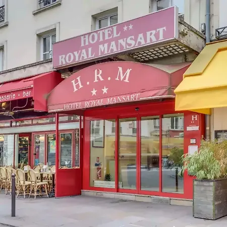 Hotel Royal Mansart 2*