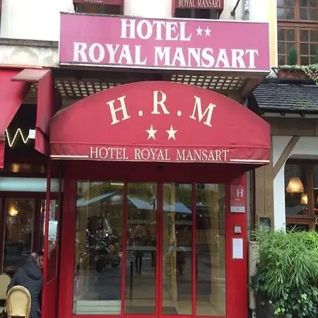 로얄 만사트 2* 파리